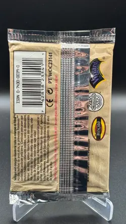 1999 Pokemon Portuguese Fossil Booster Pack 1st Edition Aerodactyl Art SEALED - Image 2