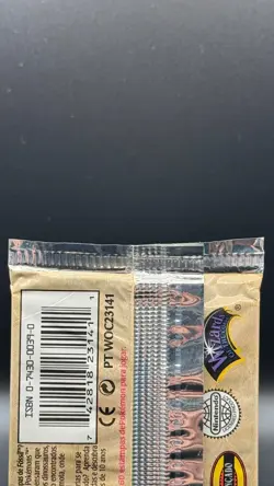1999 Pokemon Portuguese Fossil Booster Pack 1st Edition Aerodactyl Art SEALED - Image 3