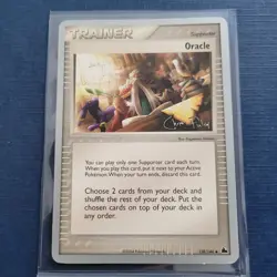Pokemon Oracle 138/144 World Championships 2004 Regular Light Played *FREE SHIP* - Image 1