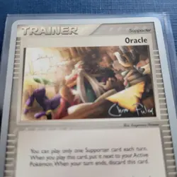 Pokemon Oracle 138/144 World Championships 2004 Regular Light Played *FREE SHIP* - Image 2