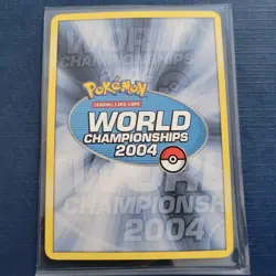 Pokemon Oracle 138/144 World Championships 2004 Regular Light Played *FREE SHIP* - Image 5
