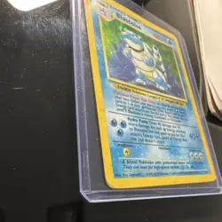 Blastoise 2/102 Base Set Holo Rare 100 HP Pokemon TCG - Image 3
