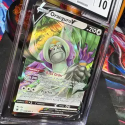 Oranguru V 133/189 - CGC Gem Mint 10 - Astral Radiance - Pokemon TCG 2022 - Image 2