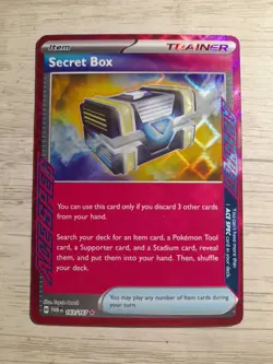 Pokemon Secret Box 163/167 Sv06: Twilight Masquerade ACE SPEC Rare Holo - Image 1