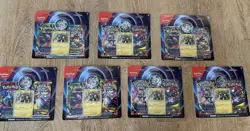 Pokemon, Lot of 7, 2-Pack Blister [Raikou] (3-tab) New Sealed - Image 1