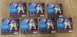 Pokemon, Lot of 7, 2-Pack Blister [Raikou] (3-tab) New Sealed - Image 2