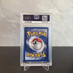 Pokemon-Jungle - Clefable 17/64 *Non-Holo* GM 10- PSA - Image 2