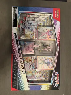 Pokemon Prismatic Evolutions Premium Figure Collection Espeon Umbreon - NEW - Image 1