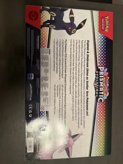 Pokemon Prismatic Evolutions Premium Figure Collection Espeon Umbreon - NEW - Image 2