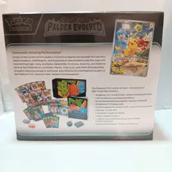 Pokemon Scarlet & Violet Paldea Evolved Elite Trainer Box Sealed - Image 2