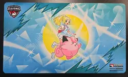 Play Pokemon Lillie’s Clefairy Regional Championship Playmat Pokemon Official - Image 1