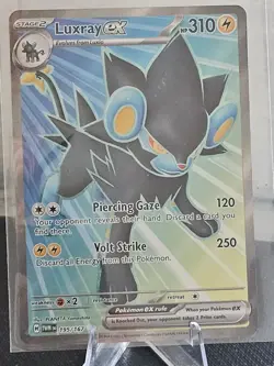 Pokemon TCG Luxray ex 195/167 Double Rare Twilight Masquerade NM/M - Image 1