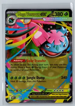 Mega Venusaur ex - 013 - ME: Mega Evolution Black Star Promo 13 MEP Pokemon TCG - Image 1