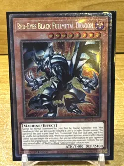 Red-Eyes Black Fullmetal Dragon - MP25-EN014 - Starlight Rare YuGiOh - Image 1