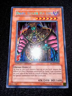 🔥 YUGIOH • DARK RULER HA DES • MC1-EN006 • SECRET RARE • LIMITED • VLP 🔥 - Image 5