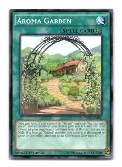 Aroma Garden - CORE-EN062 1st Edition - YuGiOh-LP - Image 1