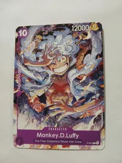 Monkey.D.Luffy (041) P-041 One Piece Promotion Cards Regular - Image 1