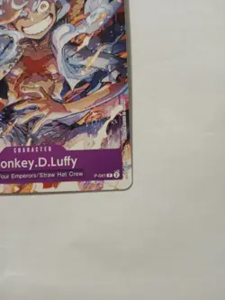 Monkey.D.Luffy (041) P-041 One Piece Promotion Cards Regular - Image 3