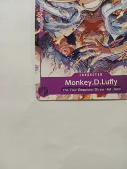 Monkey.D.Luffy (041) P-041 One Piece Promotion Cards Regular - Image 4