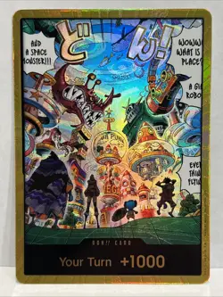 One Piece OP14 Azure Sea's Seven Egghead Gold Don!! - Image 1