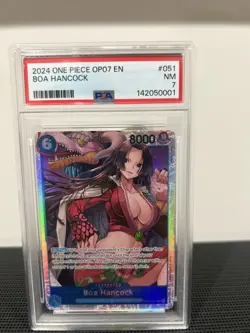 2024 One Piece English Boa Hancock SR OP07-051 500 Years in the Future - Image 1