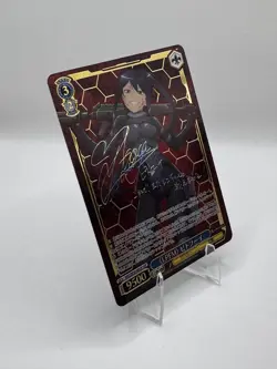 Signed Weiss Schwarz SAO Gun Gale Online II SSP GGO/SE50-40SSP FOIL Pitohui - Image 2