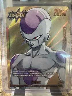 Frieza - FS04-01 Gold Leader Manga Booster 02 Dragon Ball Card English - Image 1