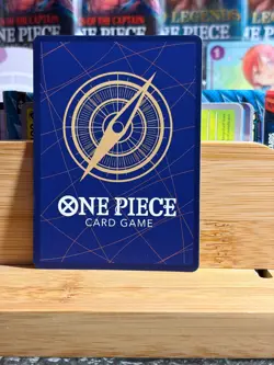 SHANKS 004 SD16: GREEN Uta Super Rare One Piece Card Game NM - Image 2