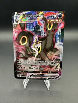 Umbreon VMAX TG23/TG30 Swsh09 Trainer Gallery Holo Card Brilliant Stars - Image 1