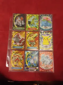 Lot Of 9 Pokemon Advanced Challenges Cards Lightly Played To Moderate Playing... - Image 1
