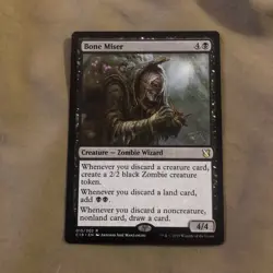 Bone Miser #15 [Commander 2019] Magic MTG Cards NM/LP - Image 1