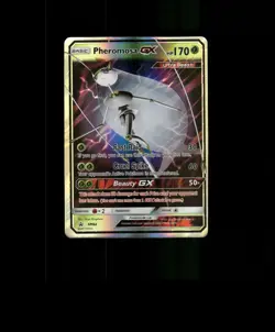 Fan-Art READ DESCRIPTION BELOW HOLO Pheromosa Card Pheromosa Pokemon Card p3 - Image 1