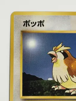 Pidgey No.016 Base Set vintage Old back Japanese Pokemon Card From Japan - Image 2