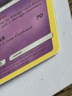 Gengar 38/111 Holo Rare Sun & Moon Crimson Invasion NM Pokemon Card - Image 4