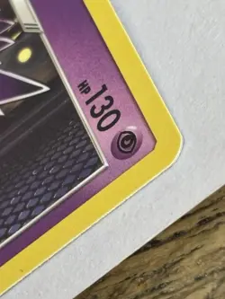 Gengar 38/111 Holo Rare Sun & Moon Crimson Invasion NM Pokemon Card - Image 5