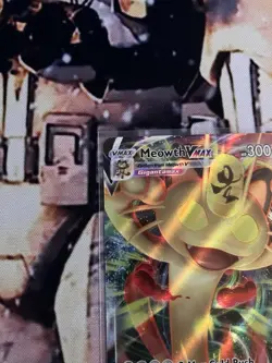 Meowth VMAX SWSH005 SWSH: Sword & Shield Promo Cards Holo - Image 2