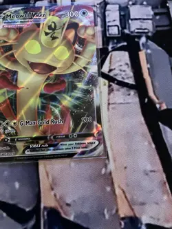 Meowth VMAX SWSH005 SWSH: Sword & Shield Promo Cards Holo - Image 4