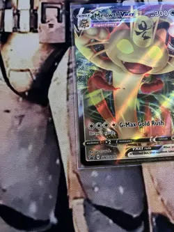 Meowth VMAX SWSH005 SWSH: Sword & Shield Promo Cards Holo - Image 5