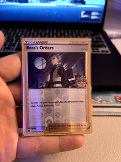 Boss's Orders - (Regional Championships) 132/172 League & Championship Cards... - Image 1