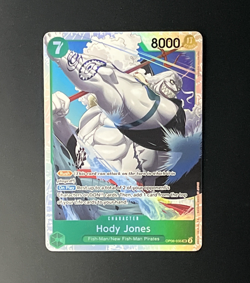 Hody Jones - OP06-035 - One Piece Card Game TCG - Super Rare - SR - ENGLISH - NM - Image 1