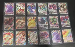 Pokemon SWSH VMAX Card Mixed Lot 18 English And Few Japanese NM - Image 1