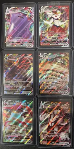 Pokemon SWSH VMAX Card Mixed Lot 18 English And Few Japanese NM - Image 2