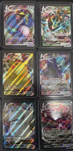Pokemon SWSH VMAX Card Mixed Lot 18 English And Few Japanese NM - Image 3