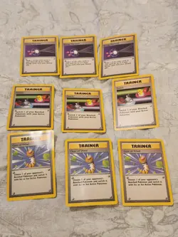 Lot Of 146 Pokemon Cards Mostly Base Set Unlimited. A Few Jungle And Some... - Image 3