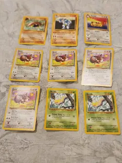 Lot Of 146 Pokemon Cards Mostly Base Set Unlimited. A Few Jungle And Some... - Image 5