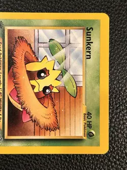 SUNKERN - 78/111 - Neo Genesis - Pokemon Card - NM 1st Edition - Image 2