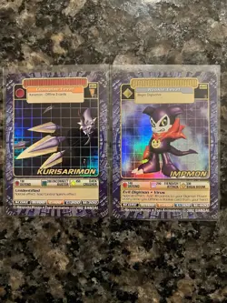 Digimon Digi-Battle Series Series 5 All HOLOS - Card Lot 3 - Image 1