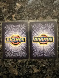 Digimon Digi-Battle Series Series 5 All HOLOS - Card Lot 3 - Image 2
