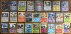 76-Card Pokemon Lot – EX, Holos & Reverse Holos (2009–2023) For 20% of MV 🔥 - Image 1