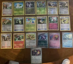 76-Card Pokemon Lot – EX, Holos & Reverse Holos (2009–2023) For 20% of MV 🔥 - Image 5